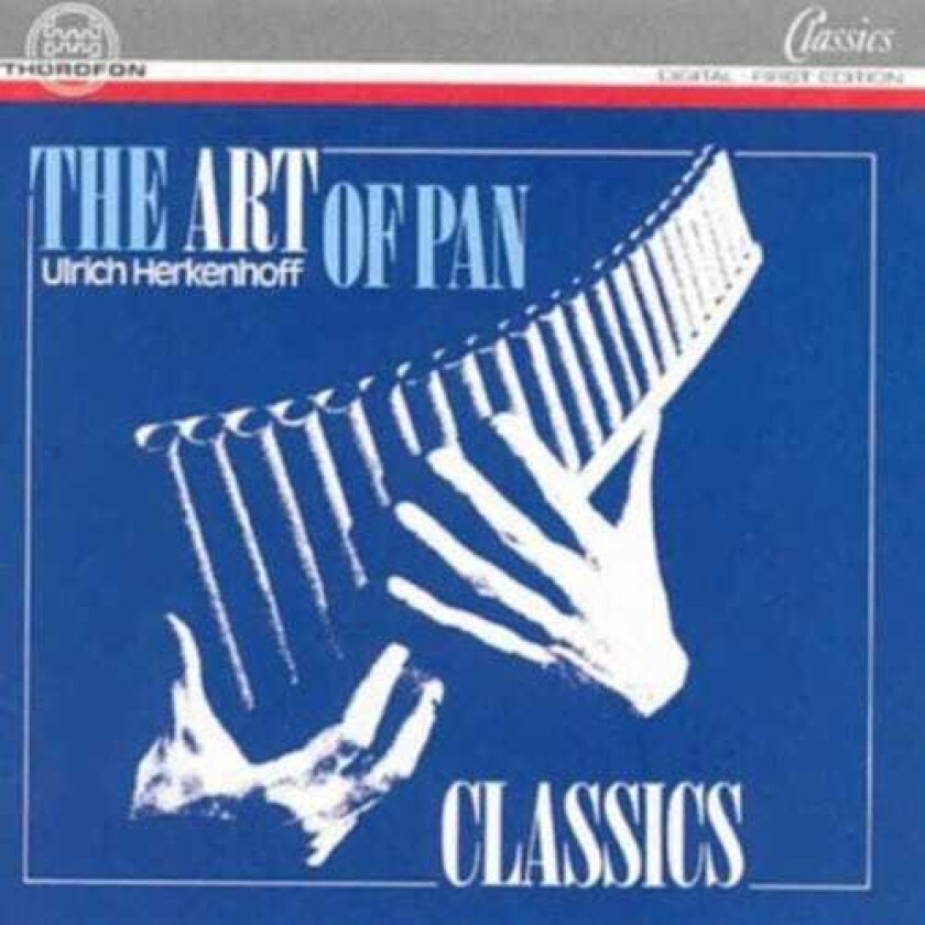 Ulrich Herkenhoff Art Of Pan Flute / Romanian Folk Dances CD