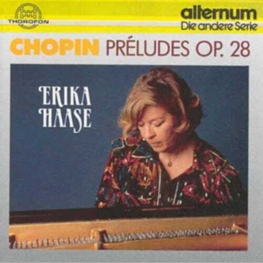 Andrea Immer Preludes Op 28 CD