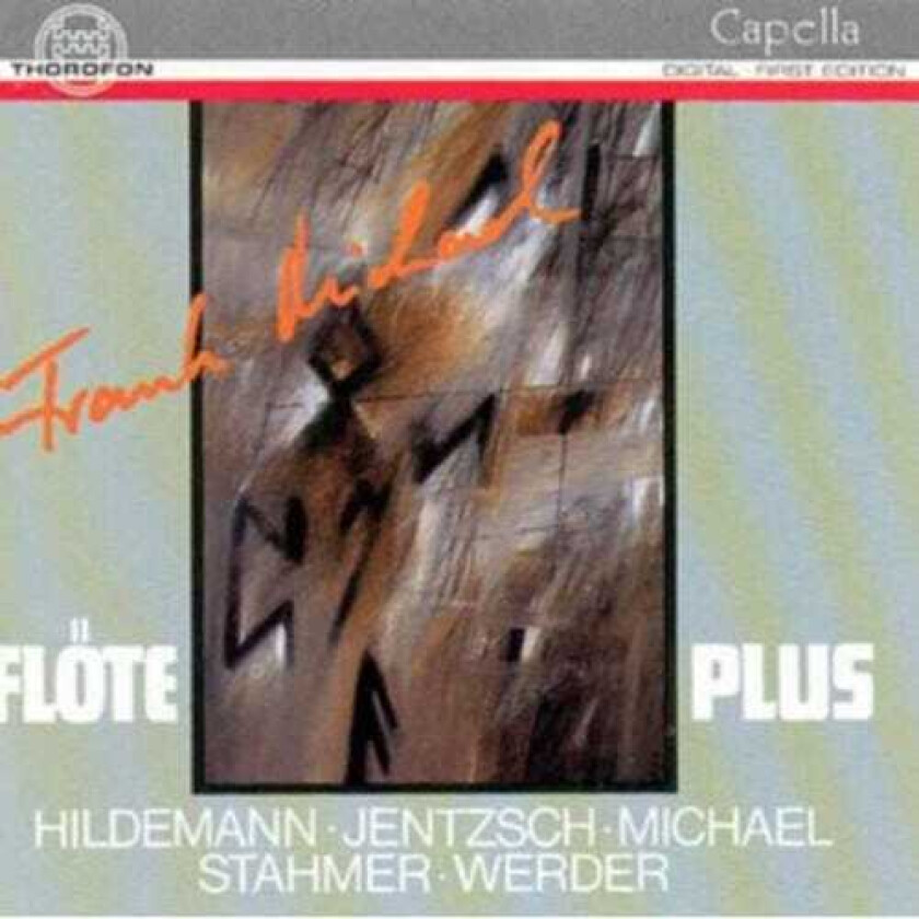 Werder, Frank Michael Flute & Chamber Music CD