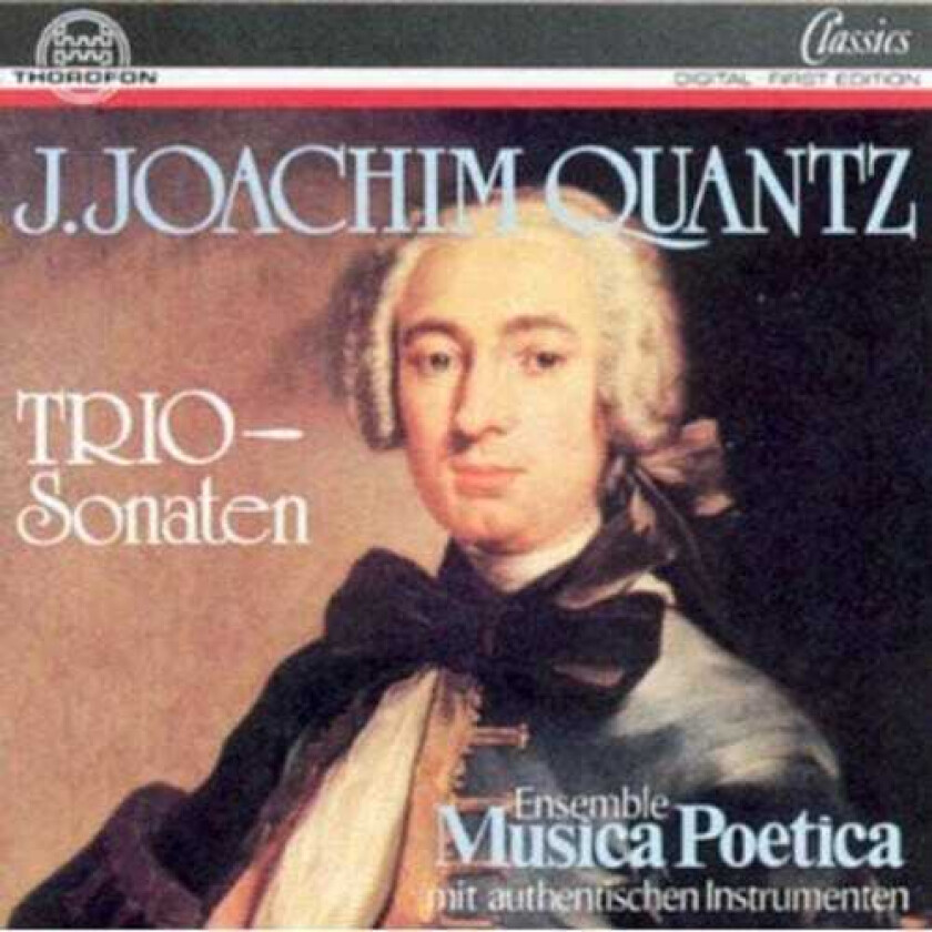 Musica Poetica Trio Sonatas & Sonatas CD