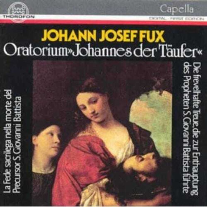Capella Piccola John The Baptist's Oratory CD