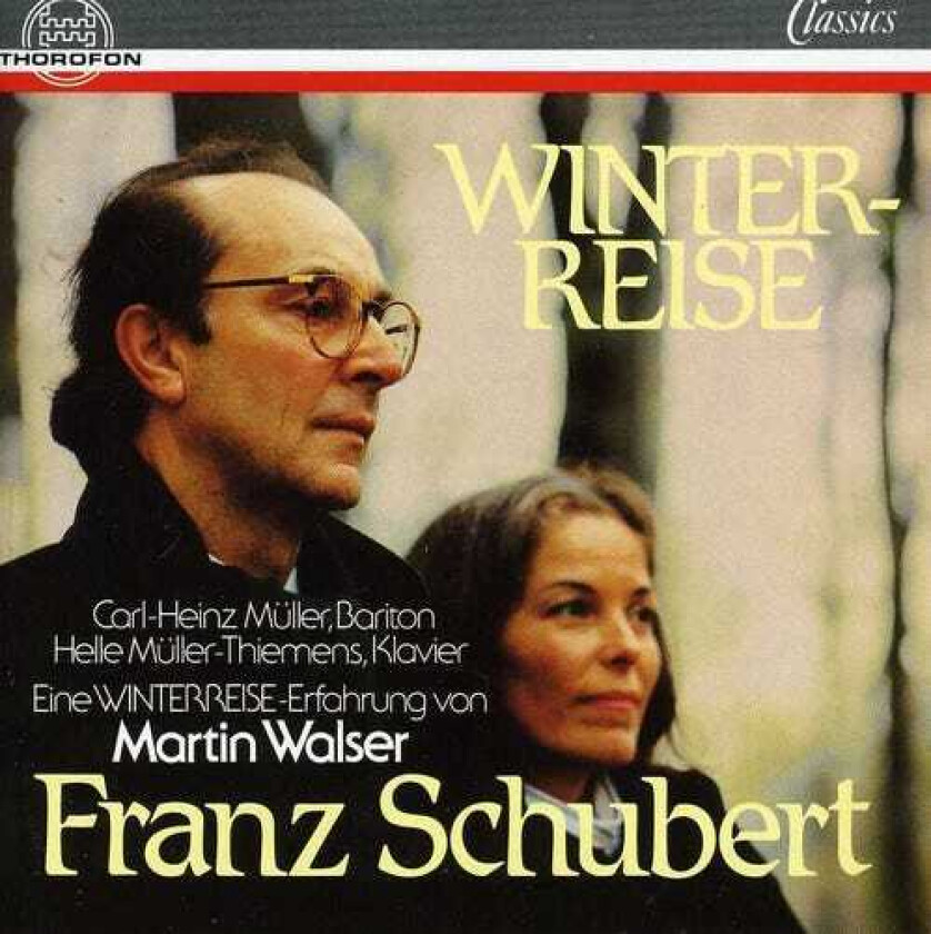 Helle M LlerThiemens Winterreise CD