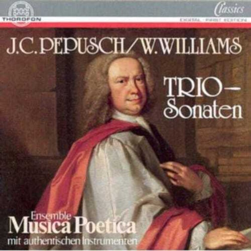 Trio Sonatas CD