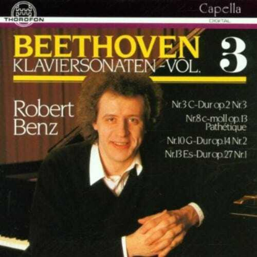 Klaviersonaten 3 CD
