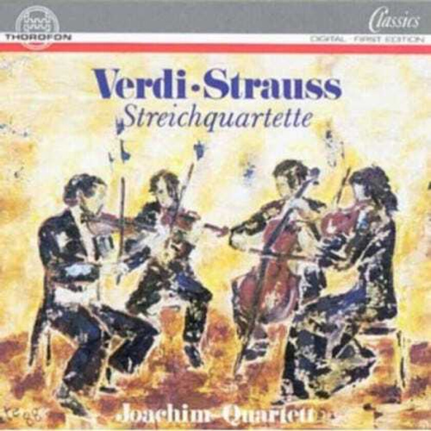 Strauss, Joachim Quartet String Quartets CD