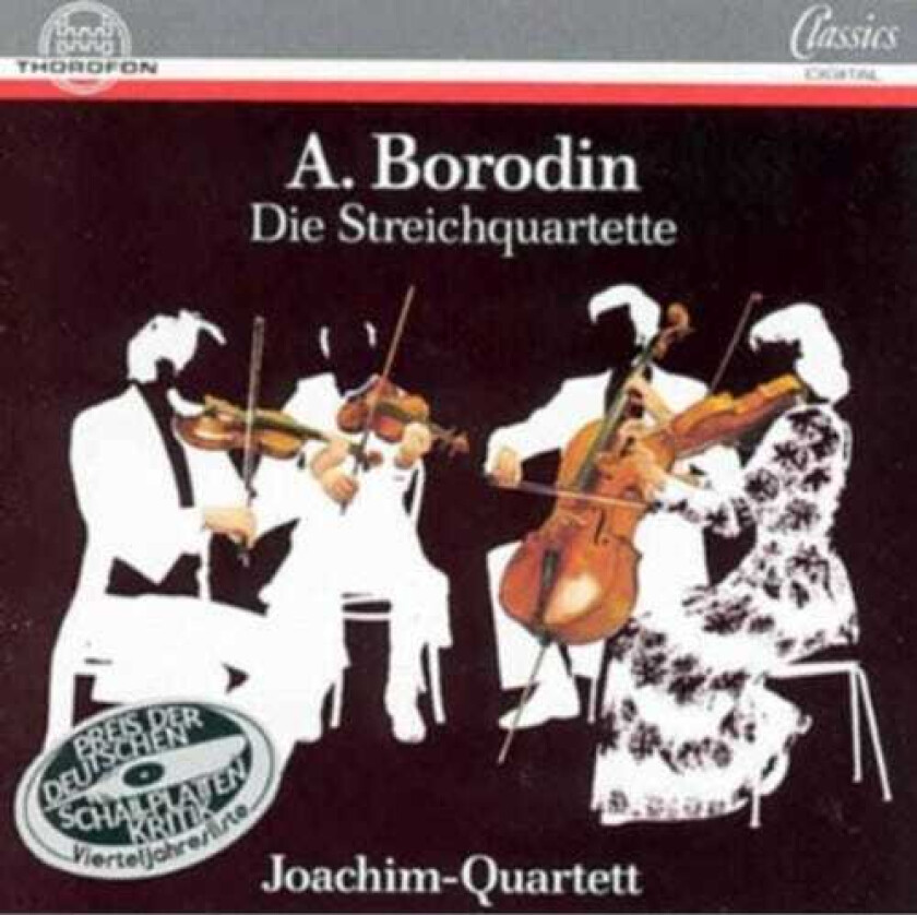 Streichquartette CD