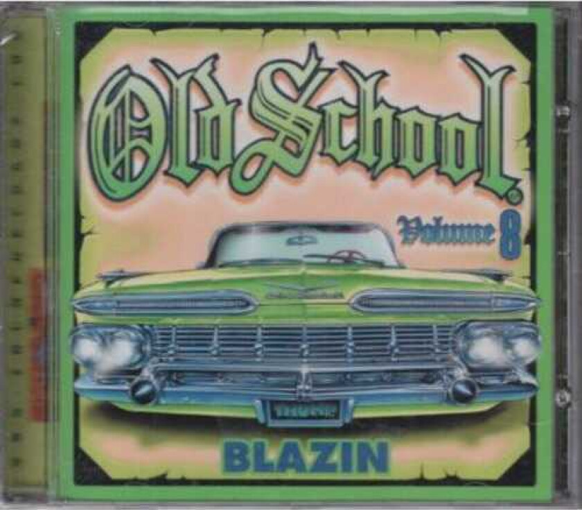 Diverse Artister Old School 8 CD