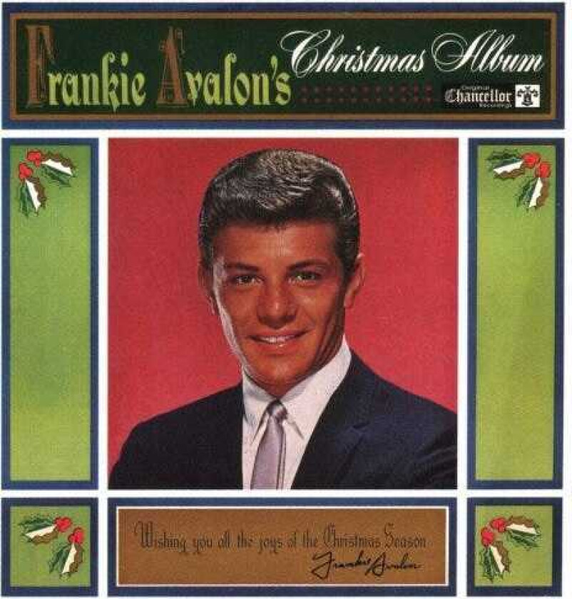 Frankie Avalon  Christmas Album  CD