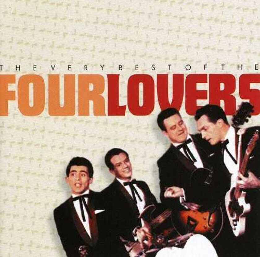The Four Lovers Very Best Of CD