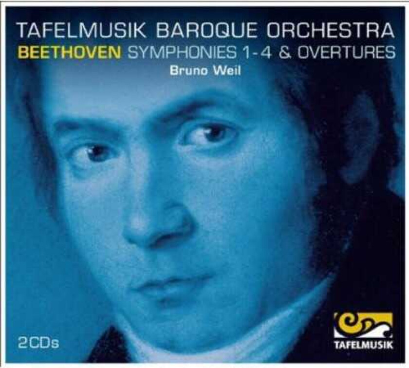 Bruno Weil Beethoven Symphonies 1 4 & Overtures CD