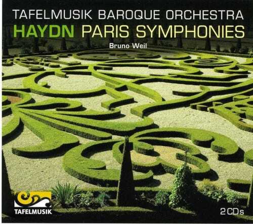 Bruno Weil Paris Symphonies Nos. 8287 CD