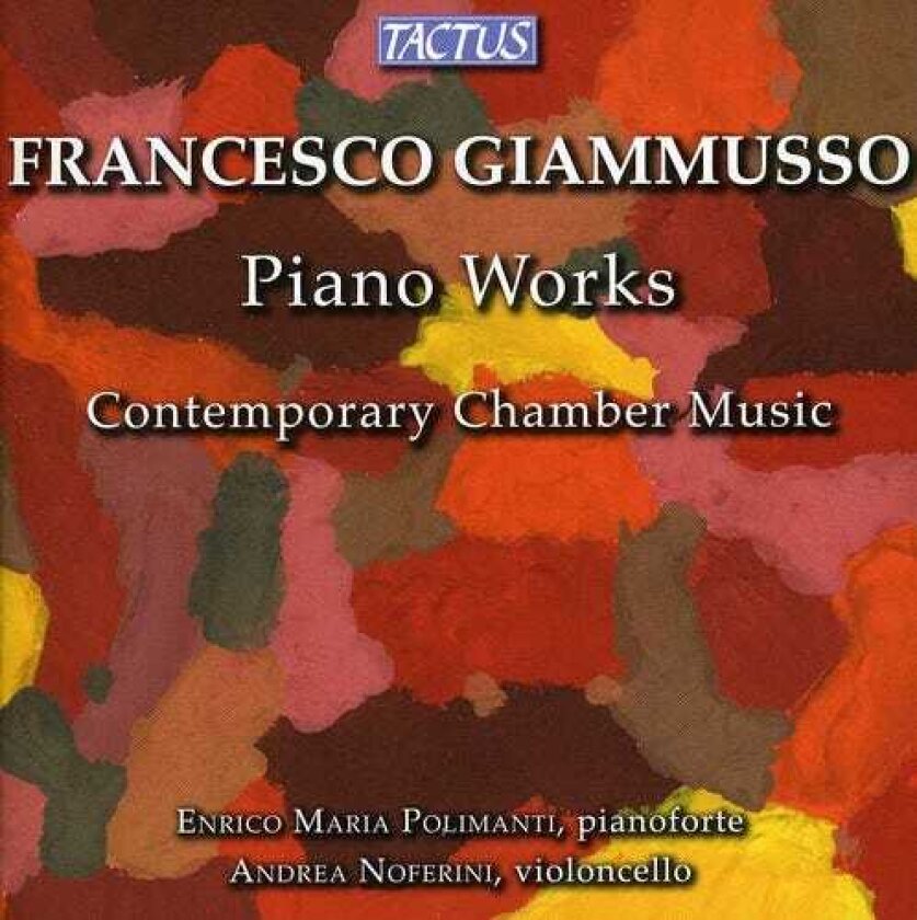 Andrea Noferini Piano Works CD