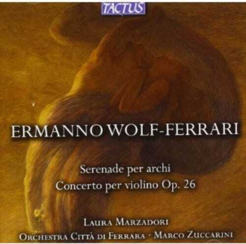 Laura Marzadori Serenade For Strings / Concerto For Violin Op 26 CD