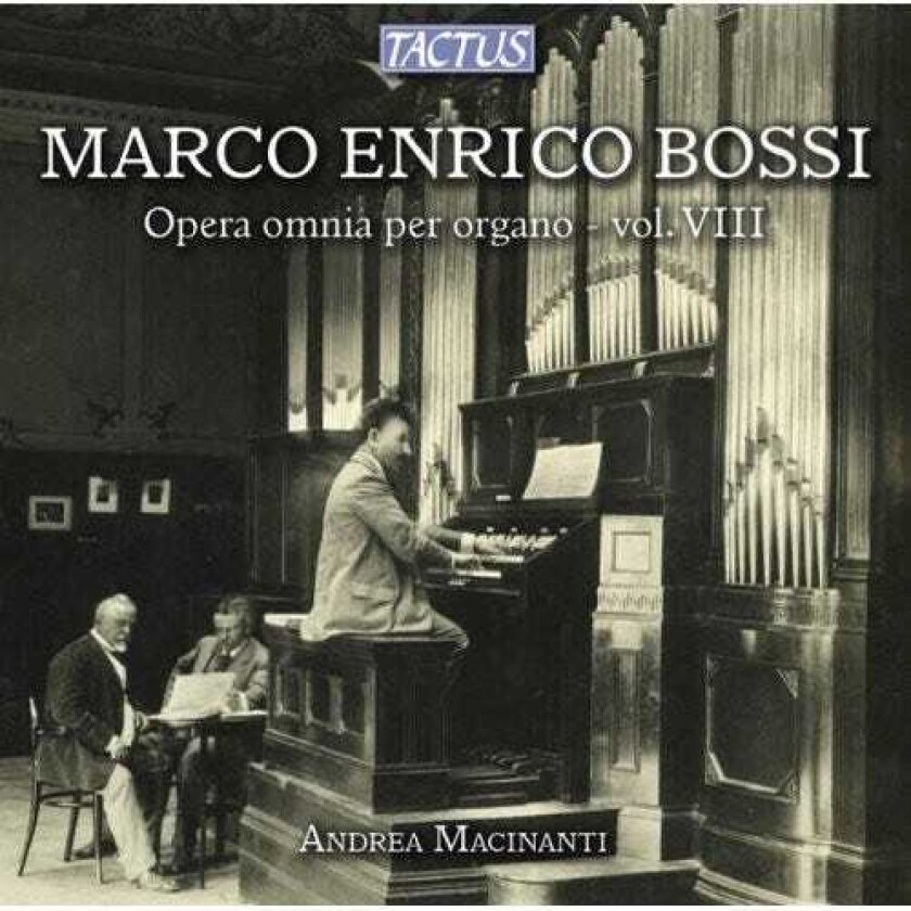 Andrea Macinanti Complete Organ Works Viii CD