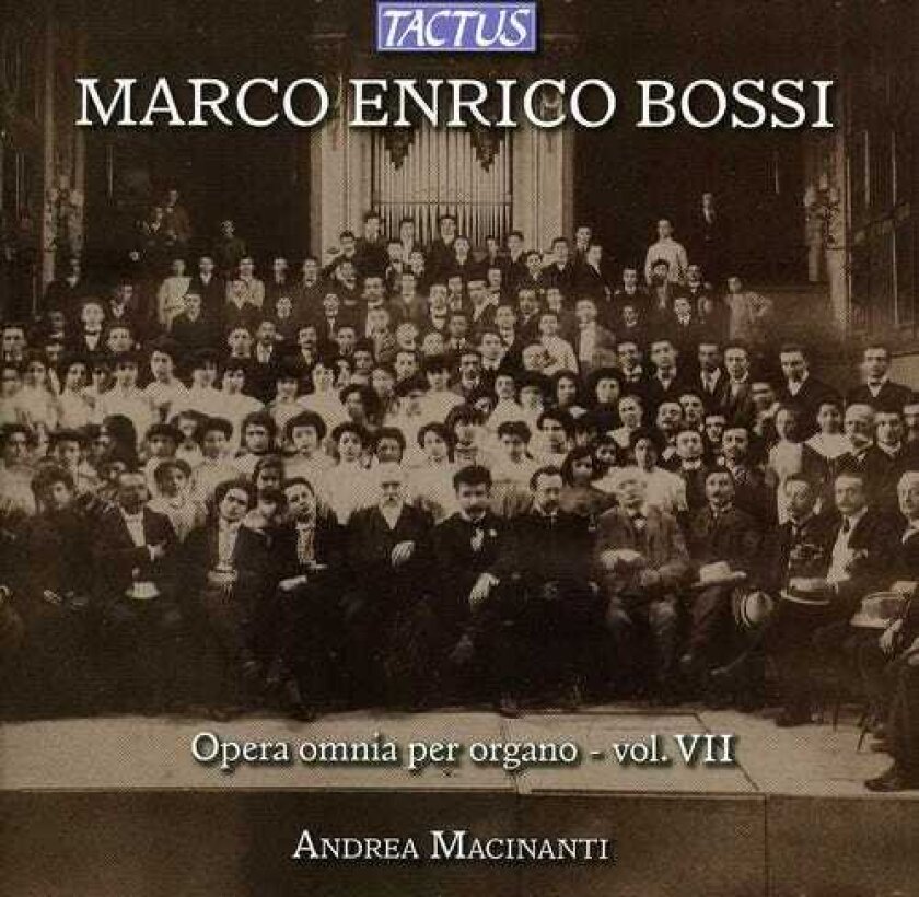 Andrea Macinanti Complete Organ Works 7 CD