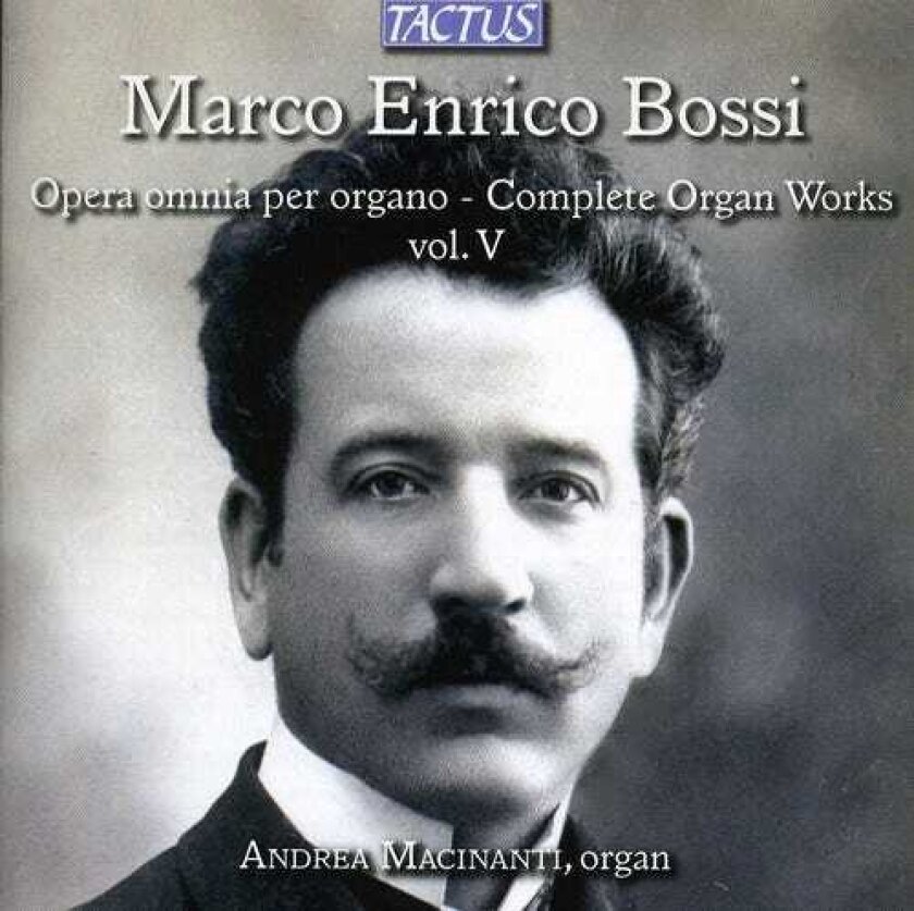 Andrea Macinanti Complete Organ Works 5 CD