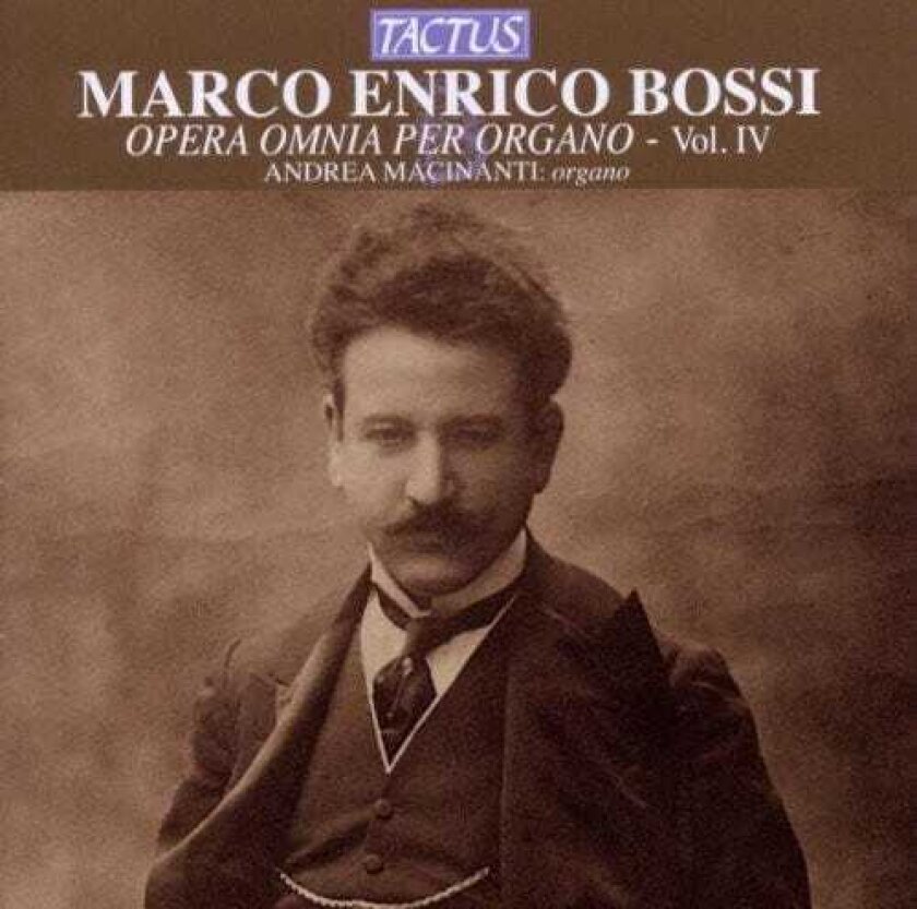 Andrea Macinanti Complete Organ Works 4 CD
