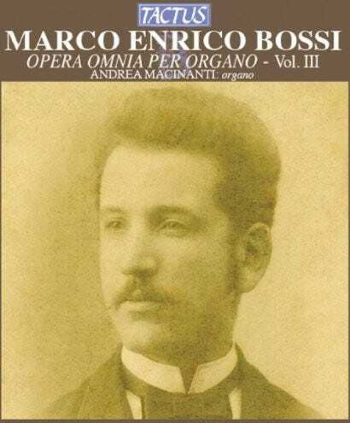 Andrea Macinanti Complete Organ Works 3 CD