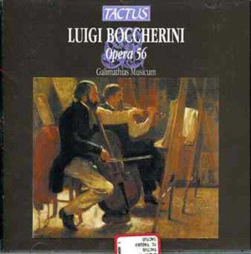 L. Boccherini, Emilio Moreno, Enrico Gatti, Laura Alvini, Odile Edouard, Roberto Gini Quintets Op 56 CD
