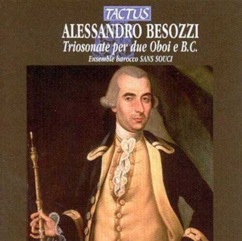 Ensemble Barocco Sans Souci, Ruggero Vartolo Trio Sonatas For 2 Oboes CD