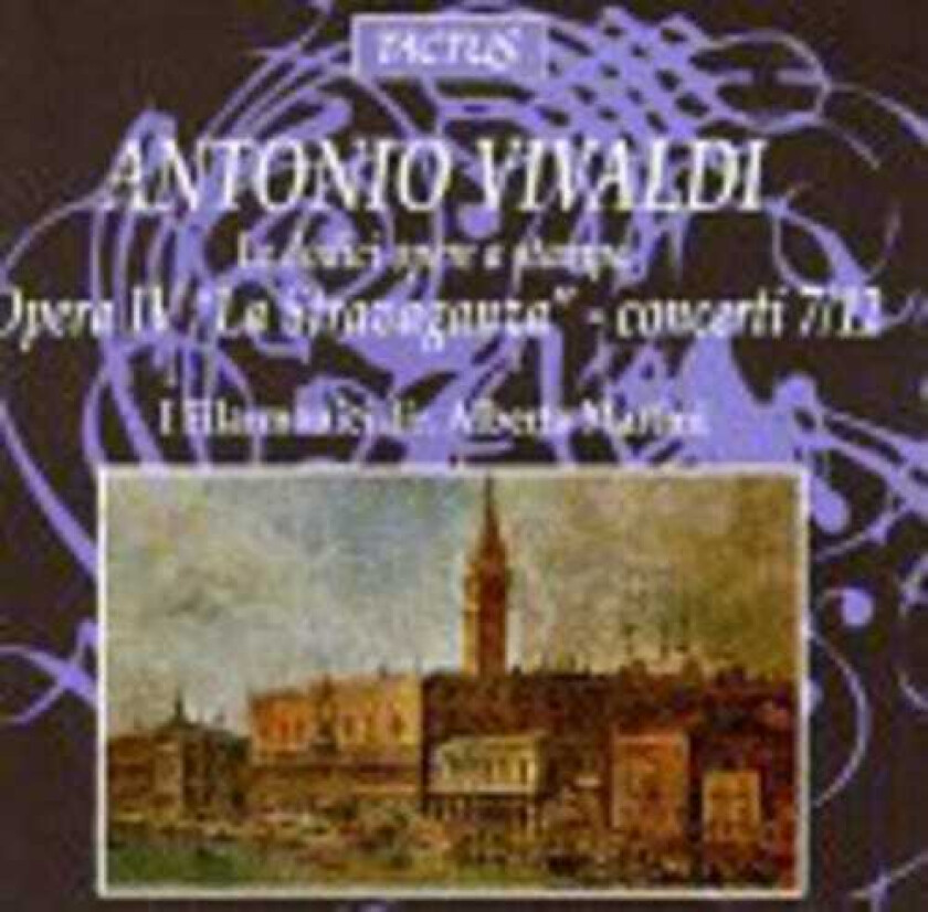 Alberto Martini Opera Iv La Stravagan CD