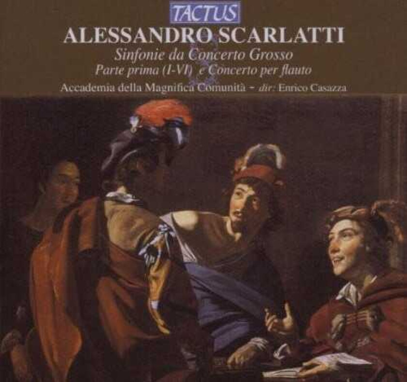 Enrico Casazza Sinfonie Da Concerto Grosso CD