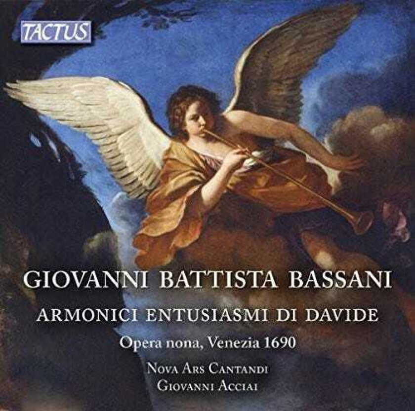 Bassani, Nova Ars Cantandi, Acciai Armonici Entusiasmi Di Davide CD