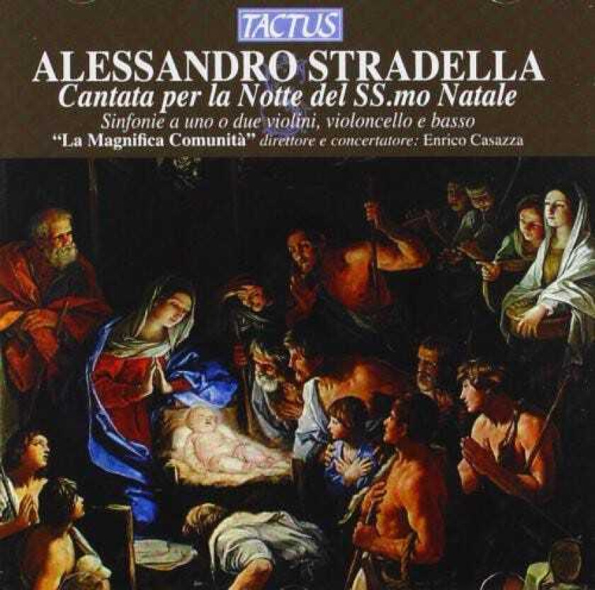 Enrico Casazza Christmas Eve Cantata CD