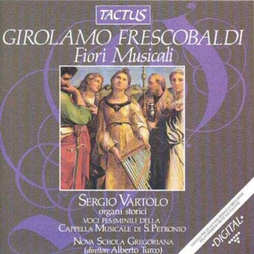 Frescobaldi, Alessandra Fiori, Antonietta Gianese, Gloria Moretti, Sigrid Lee Fiori Musicali CD