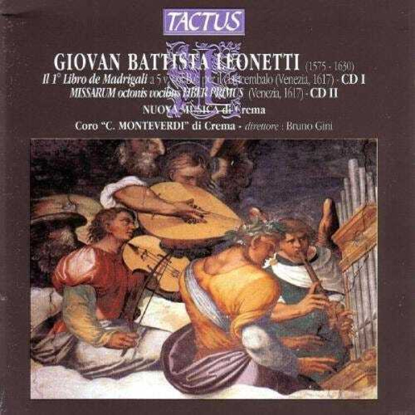 Coro "c. Monteverdi" Di Crema Madrigals & Masses CD