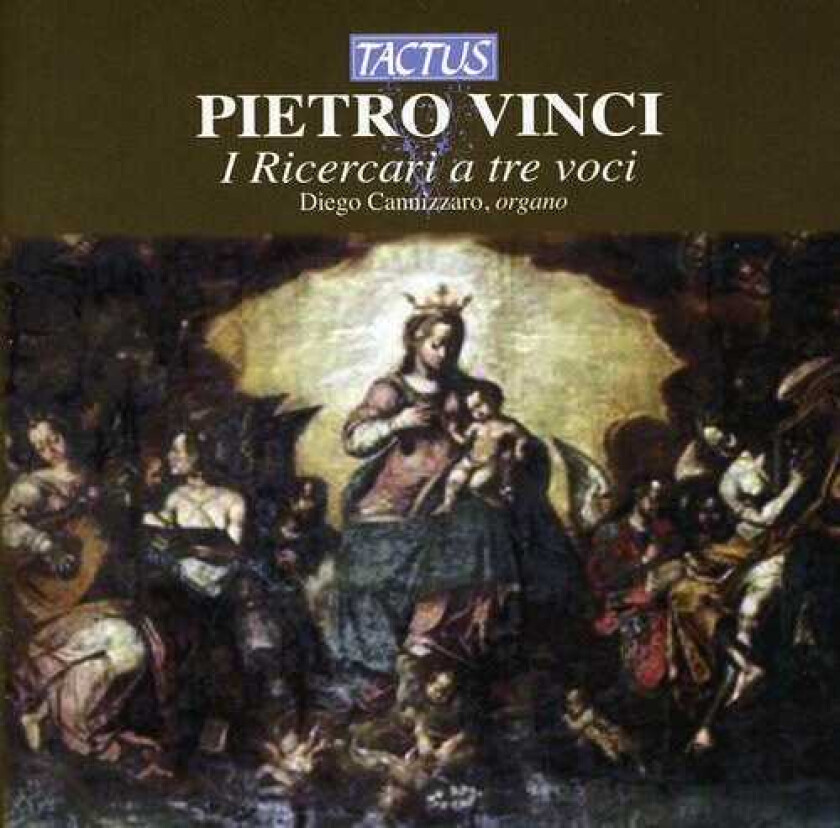 Diego Cannizzaro Second Book Of Ricercare CD