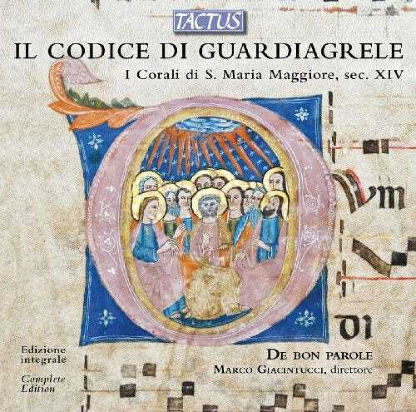 Ensemble De Bon Parole Il Codice Di Guardiagrelechorals Of S. Maria CD