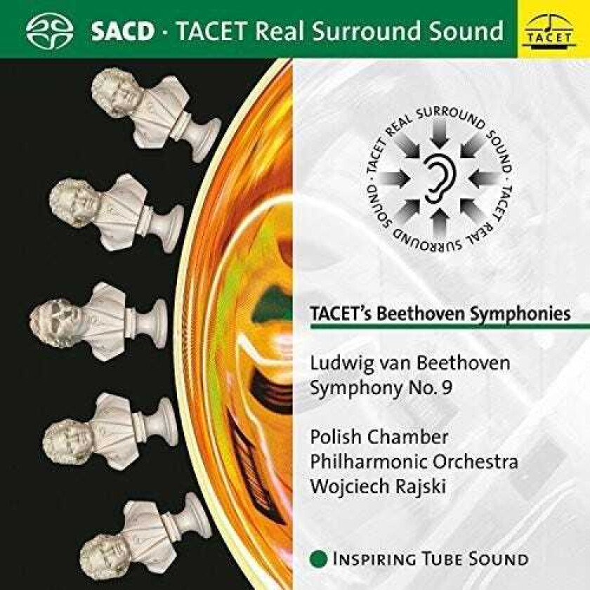 Rajski Tacet's Beethoven Symphony No. 9 CD