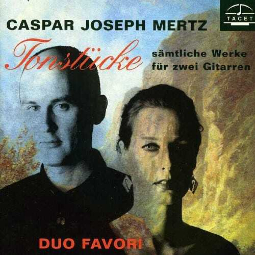 Duo Favori Tonstucke: Complete Works For 2 Guitars CD