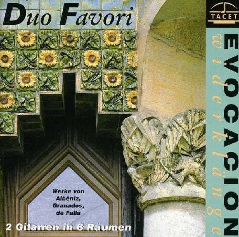 Duo Favori Evocacion: Widerklange CD