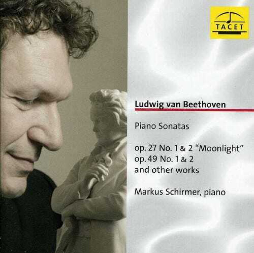 Piano Sonatas CD