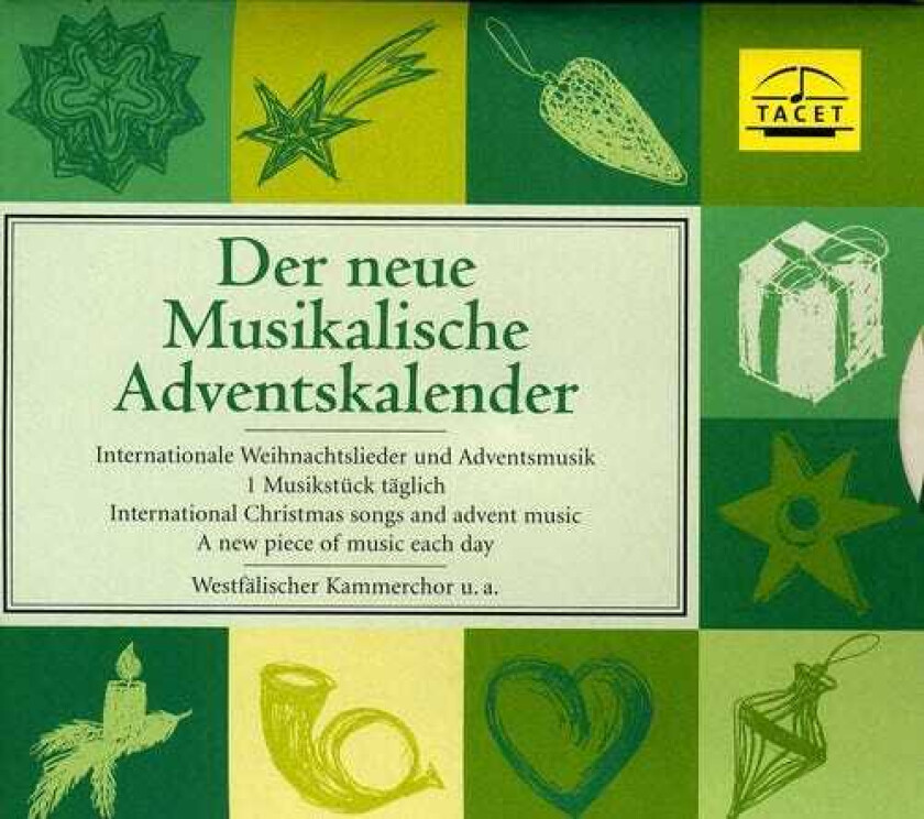 Boccherini, Westfahlischer Kammerchor Munst New Musical Advent Calendar CD