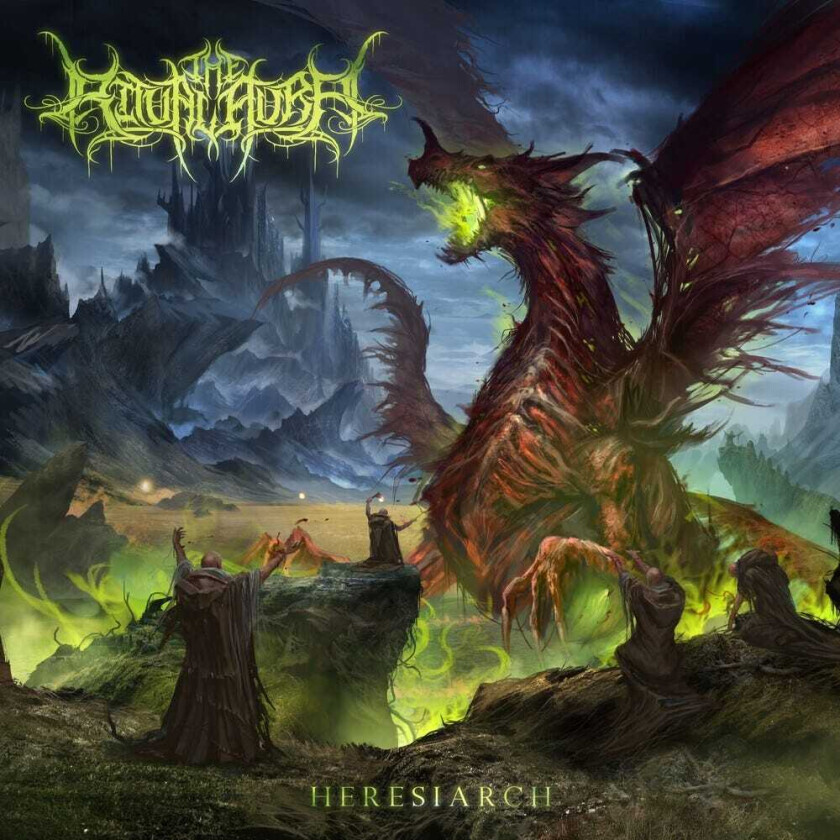 The Ritual Aura Heresiarch CD