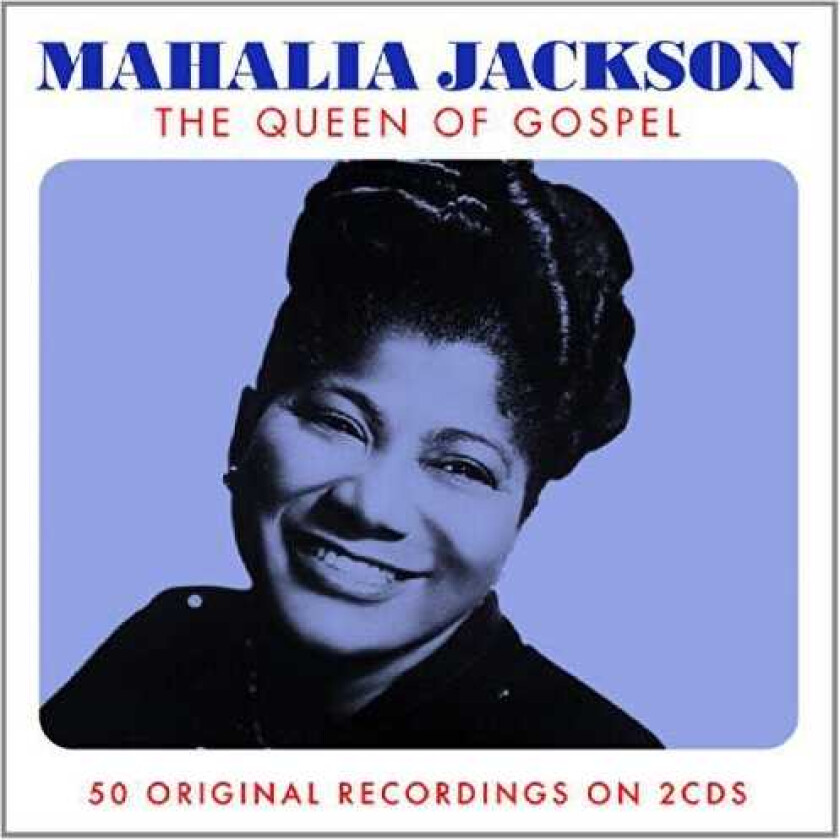 Mahalia Jackson Queen Of Gospel CD