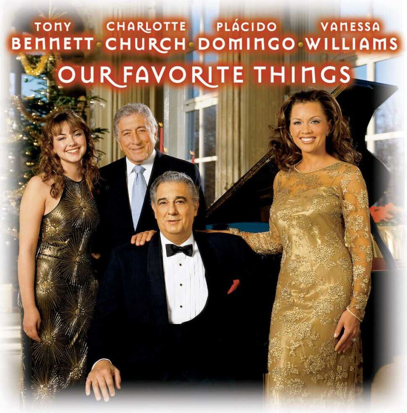 Diverse Artister Our Favorite Things: Christmas In Vienna CD