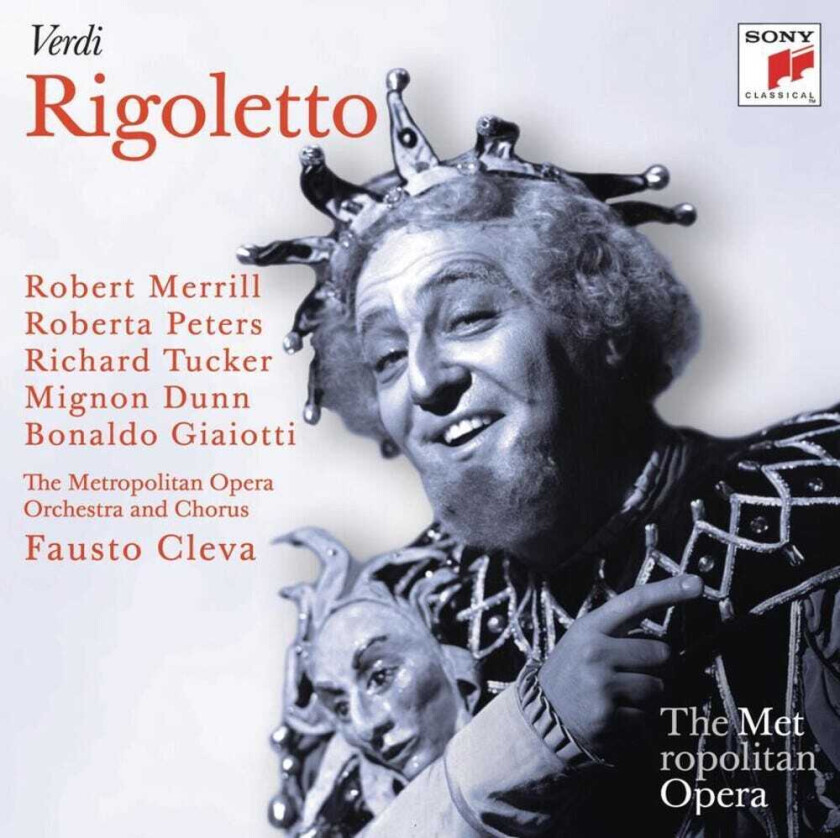 Roberta Peters Rigoletto (metropolitan Opera) CD