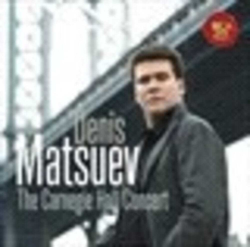 Denis Matsuev Carnegie Hall Concert CD