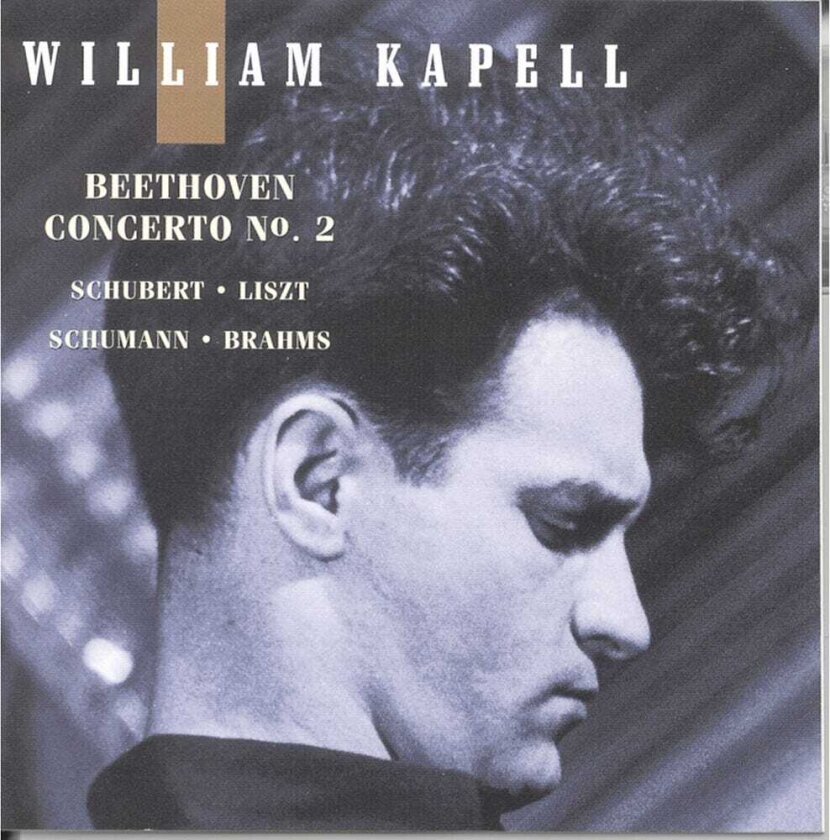 William Kapell Volume 6: Concerto 2 Op 19 In B Flat CD