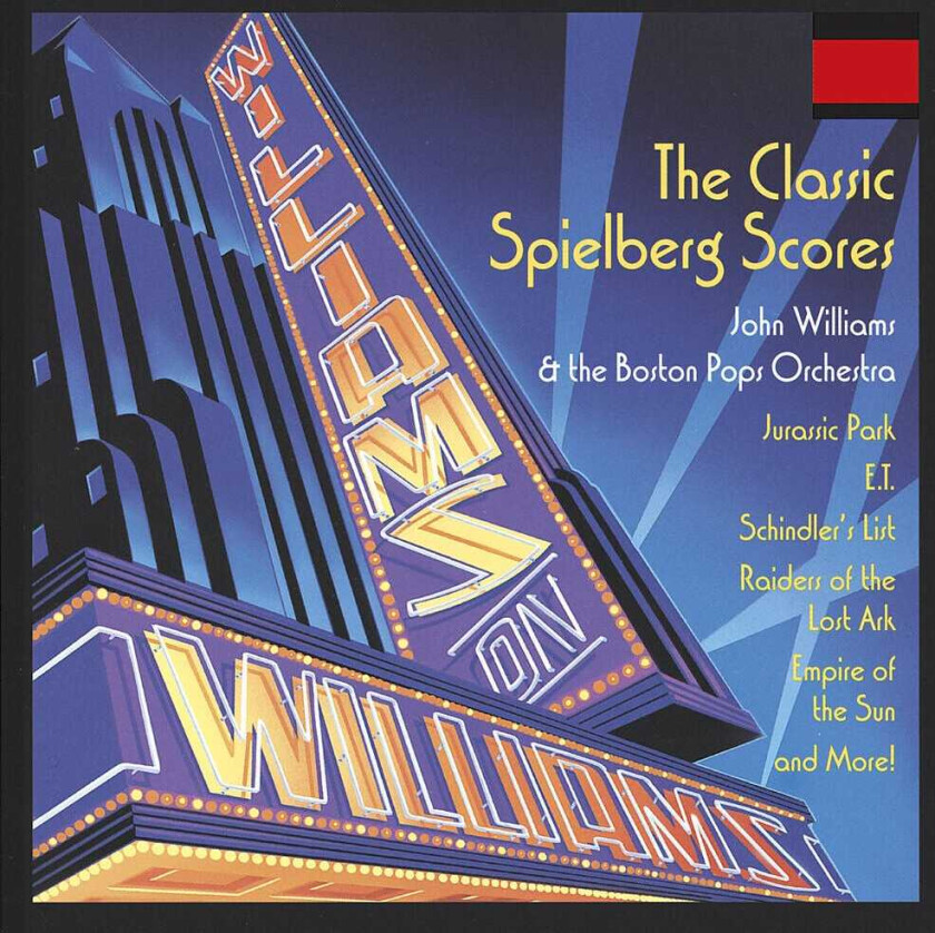 John Williams Williams On Williams: Classic Spielberg Scores CD