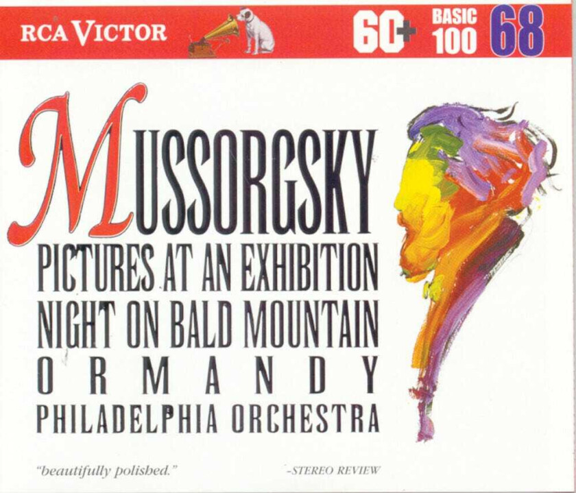 Eugene Ormandy Pictures At An Exhibition CD