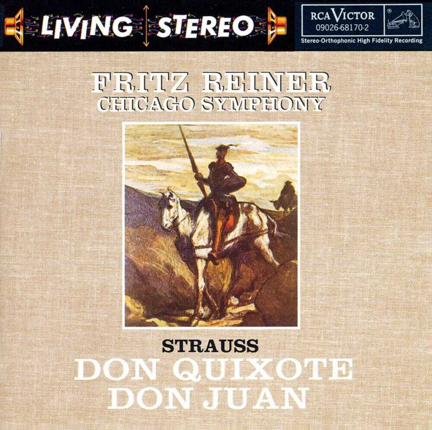 Fritz Reiner, Antonio Janigro, John Weicher, Milton Preves Don Quixote / Don Juan / Dance Of The Seven Veils CD