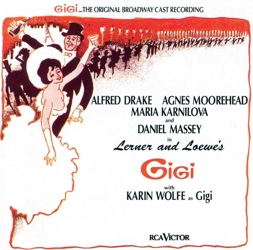 Original Broadway Cast Gigi / O.b.c. CD
