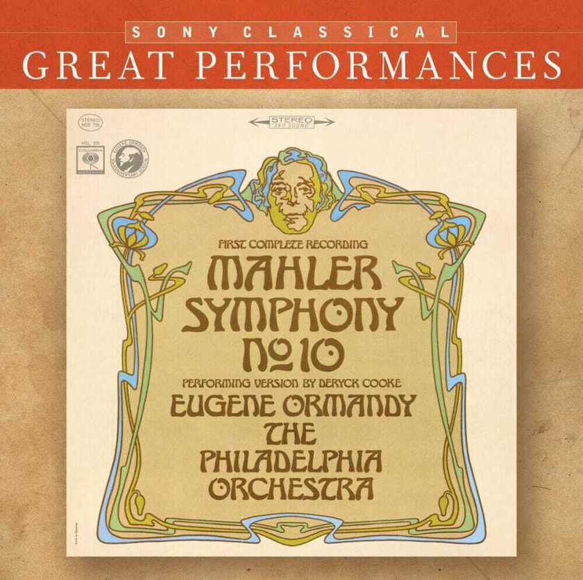 Eugene Ormandy Symphony 10: Great Performances CD