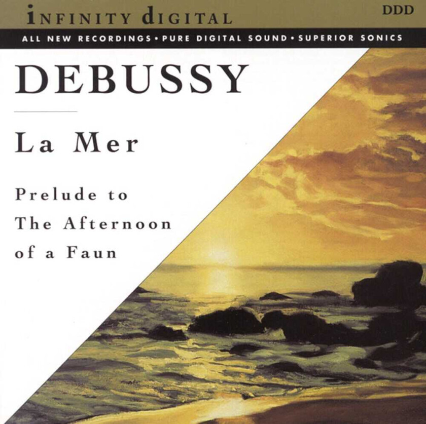 La Mer / Prelude To The Afternoon Of A Faun CD