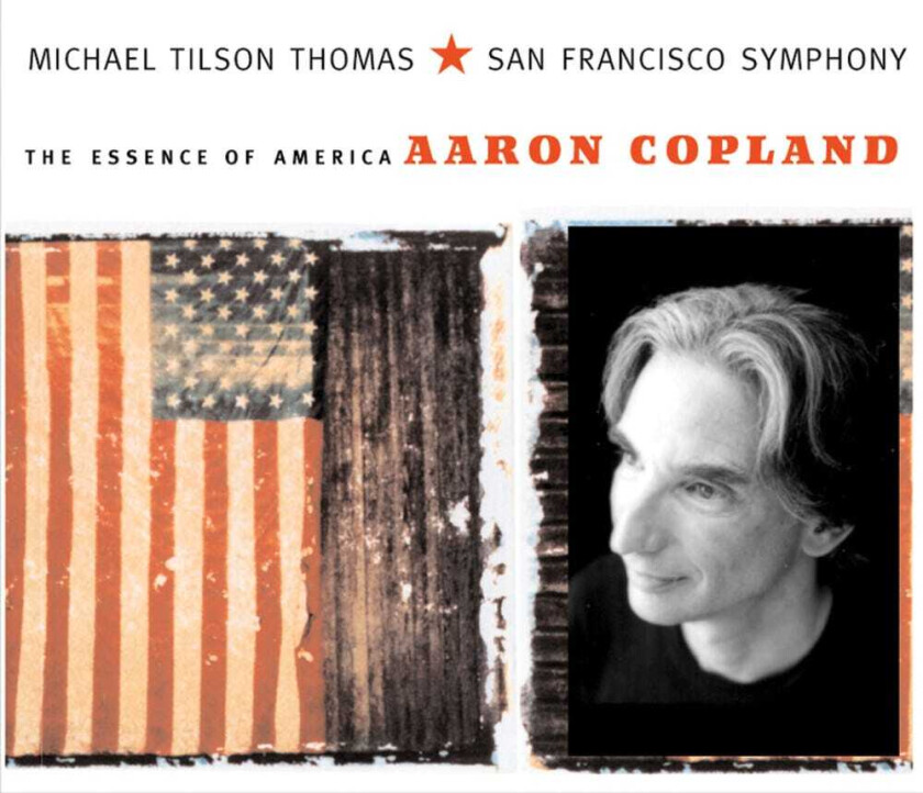 Michael Tilson Thomas, Garrick Ohlsson Essence Of America CD